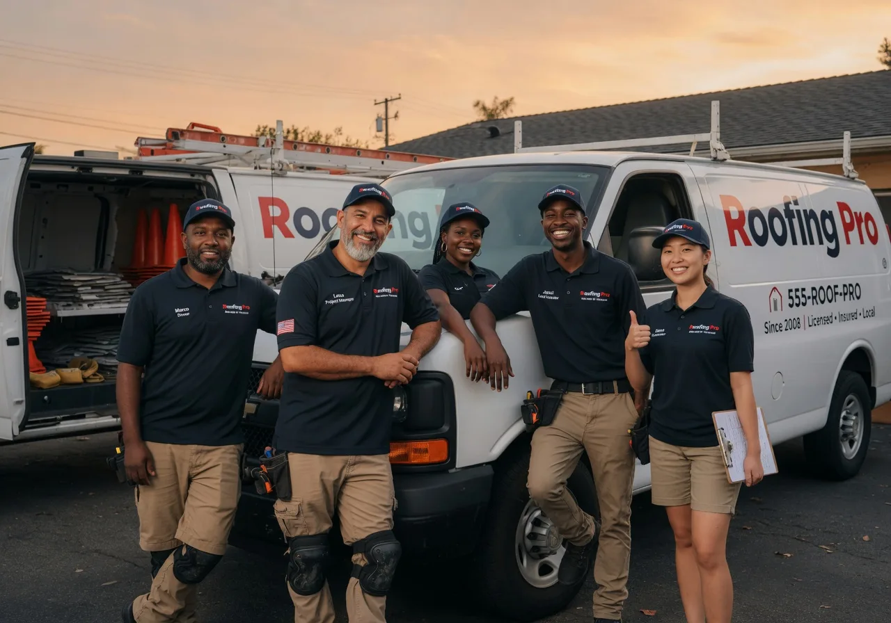 Roof Repair Near Me company in Lancing, TN